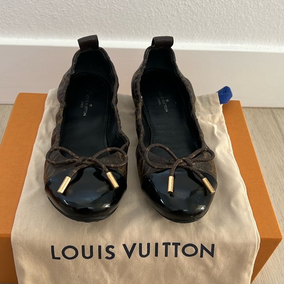 Louis Vuitton Monogram Flirty Ballerina flat - Picture 3 of 10